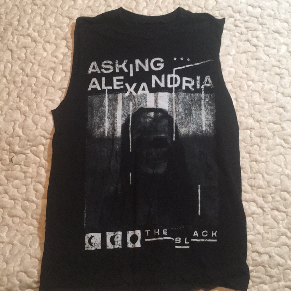 Asking Alexandria cut off